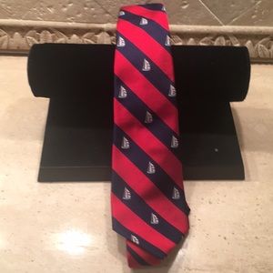 Brooks Brothers tie.